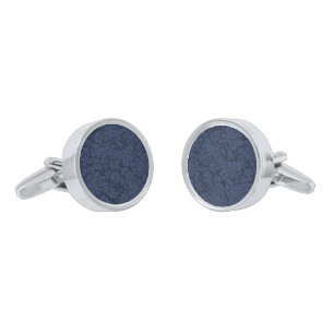 Floral Print Cufflinks