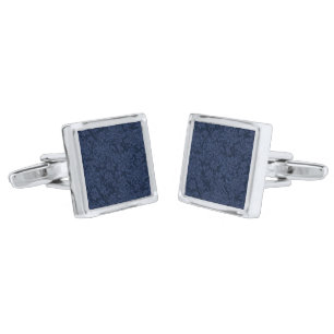 Floral Print Cufflinks 