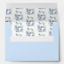 Floral Print Envelope