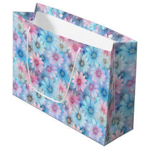 Floral Print Gift Bag