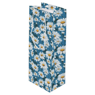 Floral Print Gift Bag