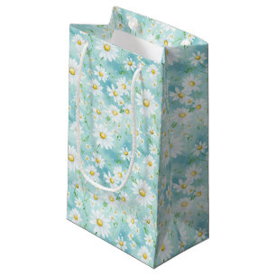 Floral Print Gift Bag