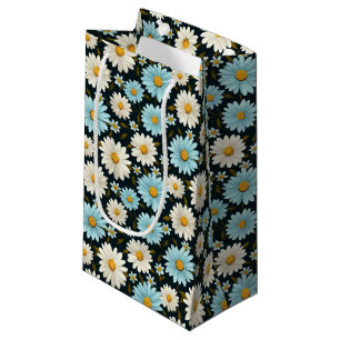 Floral Print Gift Bag