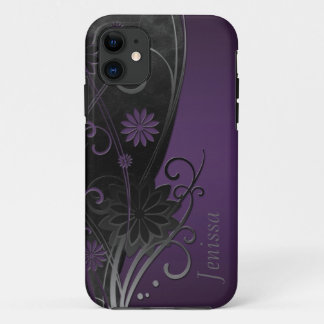 Floral Print iPhone 5 Case