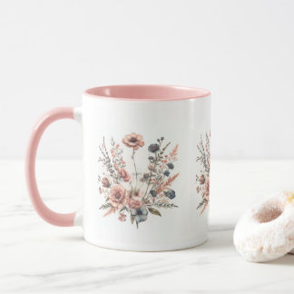 Floral print Mug