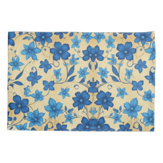 Floral Print Pillowcase
