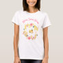 Floral print tshirt for women