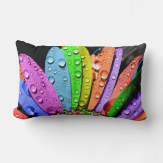 Floral Printed Throw Pillow – Elegant Flower