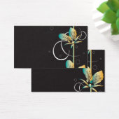 Floral Profile Card (Desk)