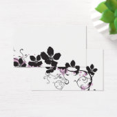 Floral Profile Card (Desk)