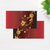 Floral Profile Card (Desk)