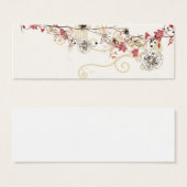 Floral Profile Card (Front & Back)