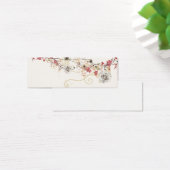 Floral Profile Card (Desk)