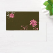 Floral Profile Card (Desk)