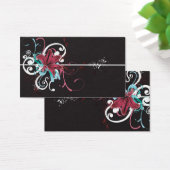 Floral Profile Card (Desk)