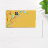 Floral Profile Card (Desk)
