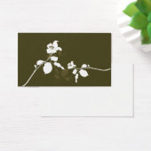 Floral Profile Card (Desk)