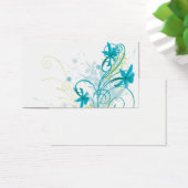 Floral Profile Card (Desk)
