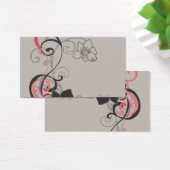 Floral Profile Card (Desk)