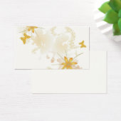 Floral Profile Card (Desk)
