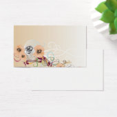 Floral Profile Card (Desk)