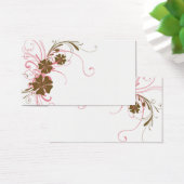 Floral Profile Card (Desk)
