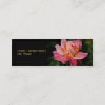 Floral Profile Card at Zazzle