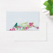Floral Profile Card (Desk)