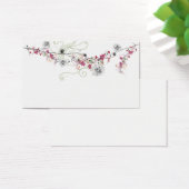Floral Profile Card (Desk)