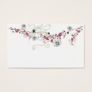 Floral Profile Card