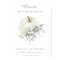 Floral Pumpkin Baby Shower Welcome Sign