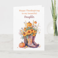 Leaf Foliage Hello Fall Pumpkin Floral Watercolor Notebook, Zazzle