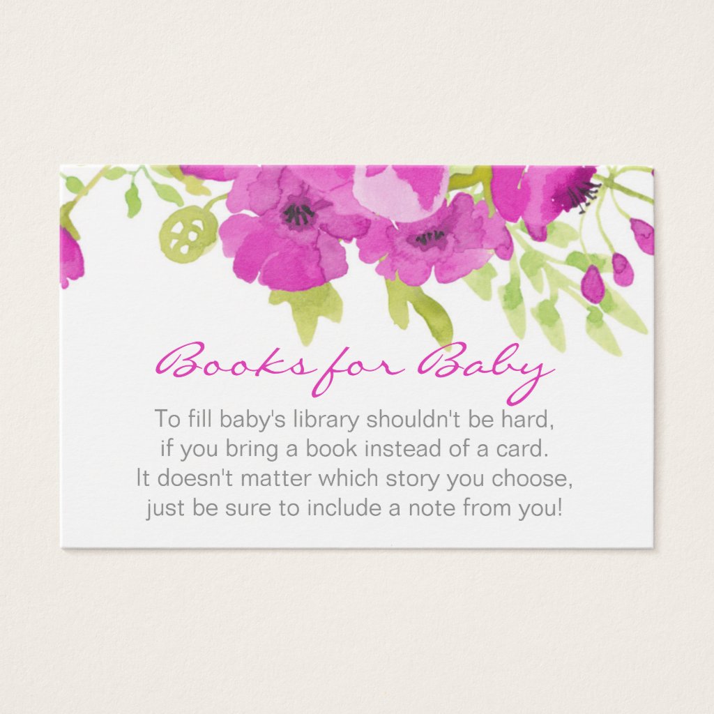 Floral Purple Books for Baby