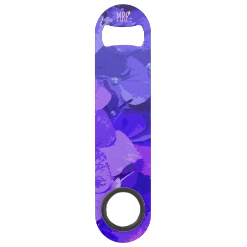  Floral Purple Hydrangea Nature Macro Bar Key