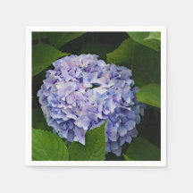 Floral Purple Hydrangea Photo