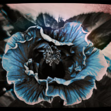 floral purple paper weight