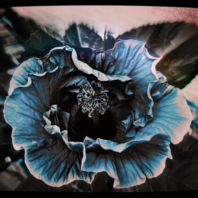 floral purple paper weight (Creator Uploaded)