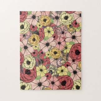 Floral puzzle