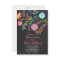 Floral Quinceanera Birthday Fiesta Mexican
