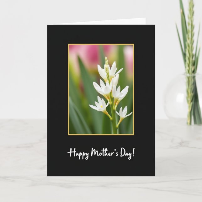 Floral Radiance Pattern Card (Front)