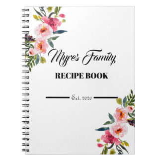 floral recipe book