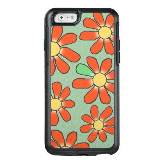 Floral Red Graphical on any Color