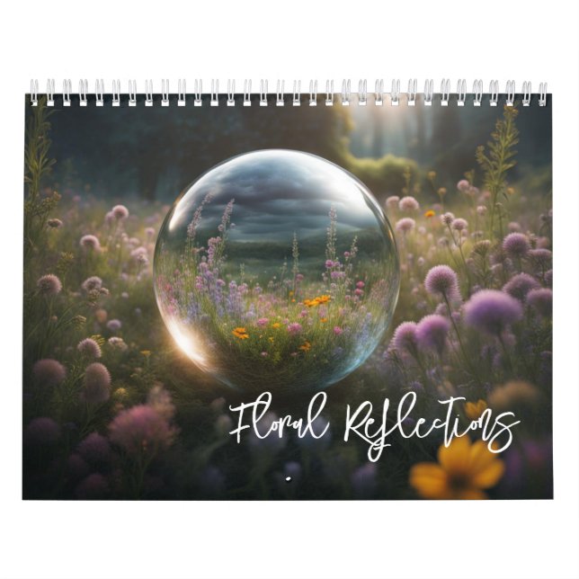 Floral Reflections Calendar (Cover)