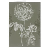 Floral Relief I (Front)