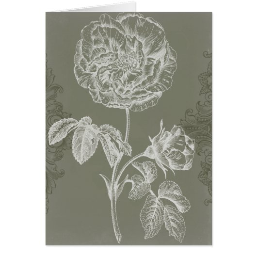 Floral Relief I Cards (Front)