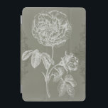 Floral Relief I iPad Mini Cover<br><div class="desc">Floral</div>