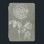 Floral Relief I iPad Mini Cover<br><div class="desc">Floral</div>