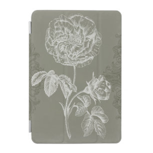 Floral Relief I iPad Mini Cover