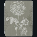 Floral Relief I iPad Smart Cover<br><div class="desc">Floral</div>