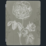 Floral Relief I iPad Smart Cover<br><div class="desc">Floral</div>